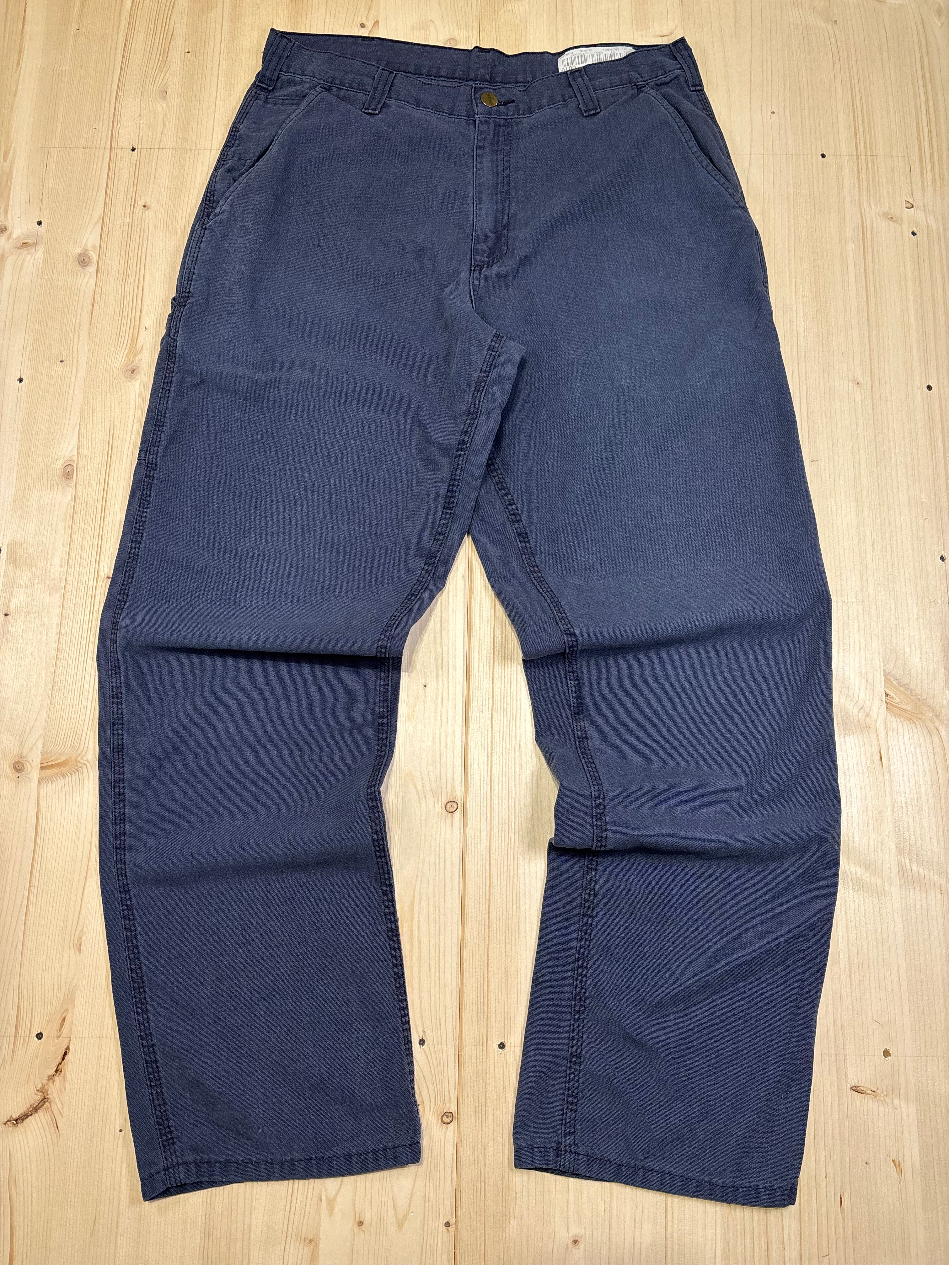 Carhartt Blue Carpenter Work Pants