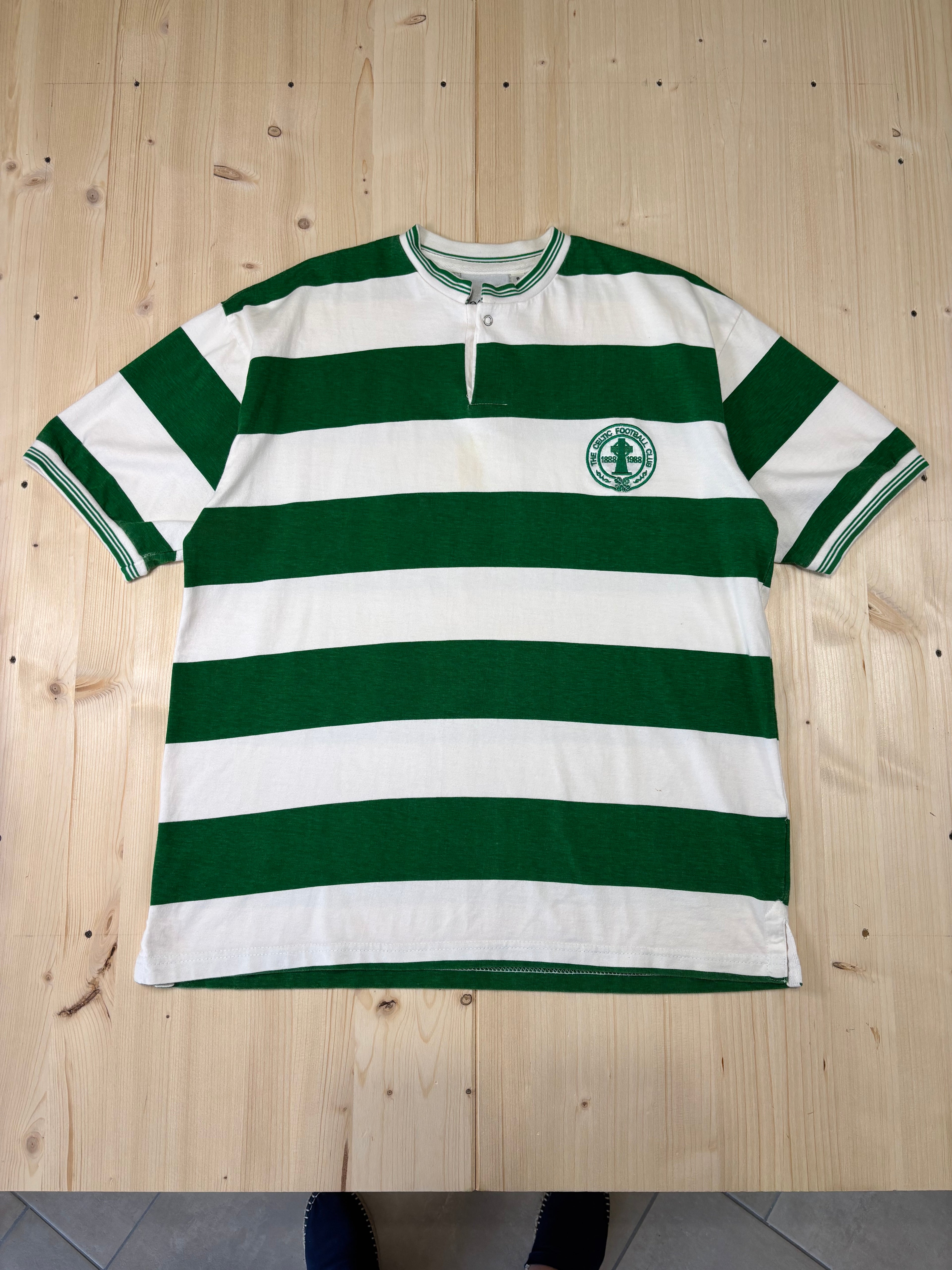 T-shirt Celtic FC Official Merchandise Vintage Verde/Bianca