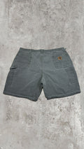 Carhartt Olive Carpenter Shorts Utility Workwear