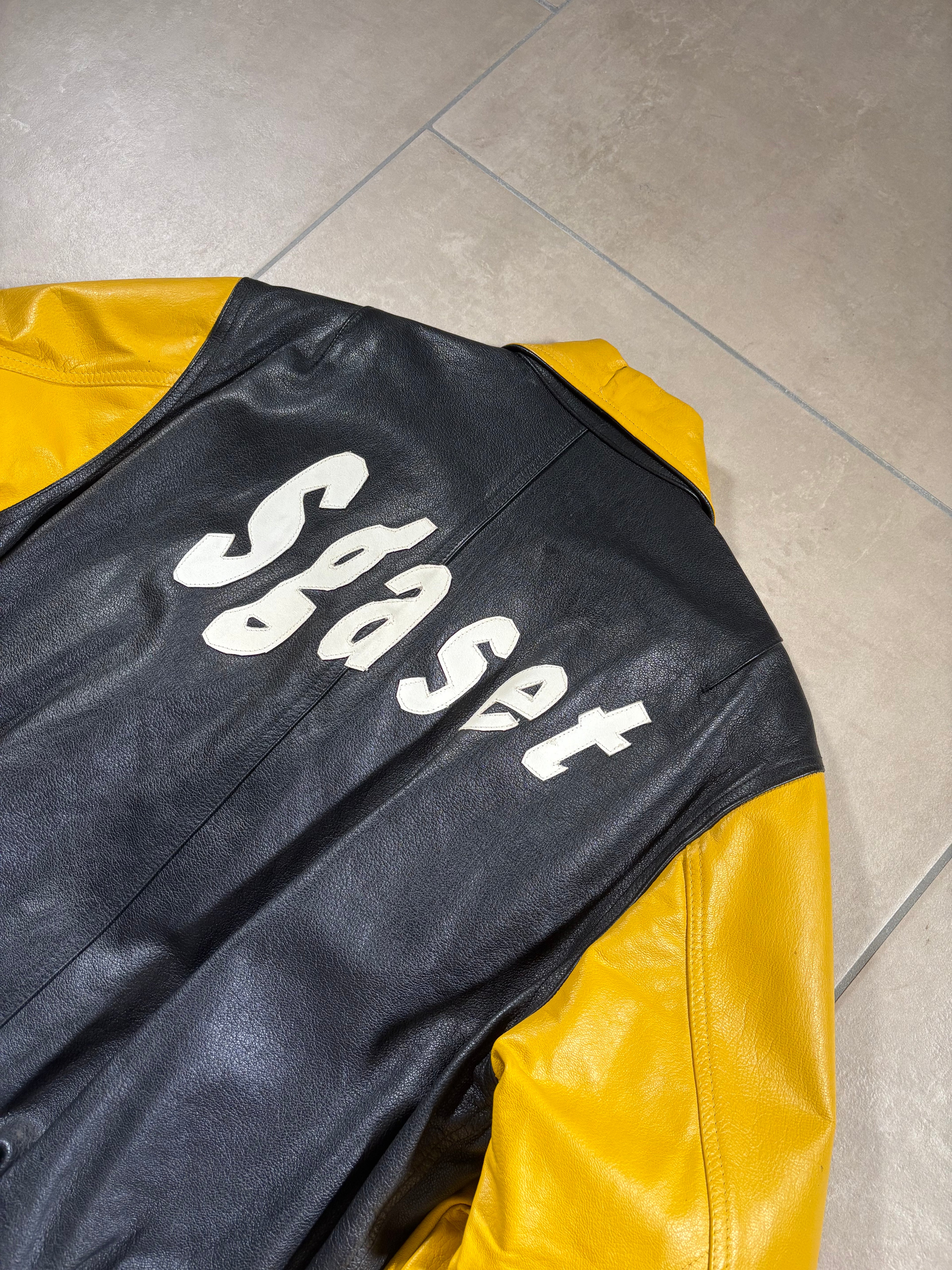 Leather Bomber 00s Vintage
