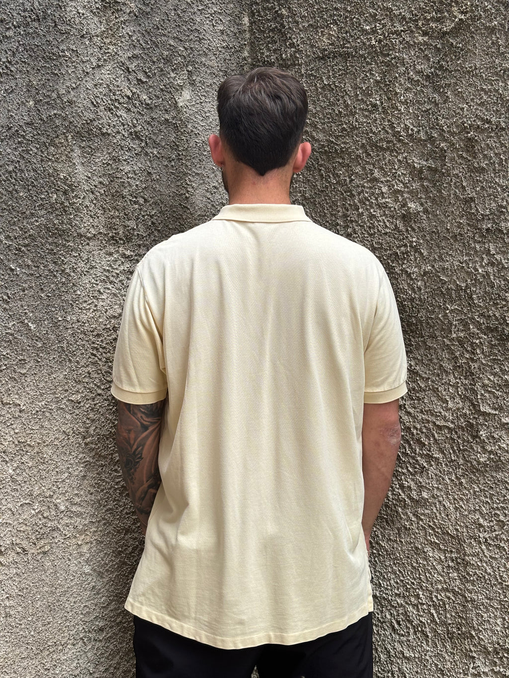 Polo Ralph Lauren Pocket Polo Shirt Cream