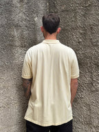 Polo Ralph Lauren Pocket Polo Shirt Cream