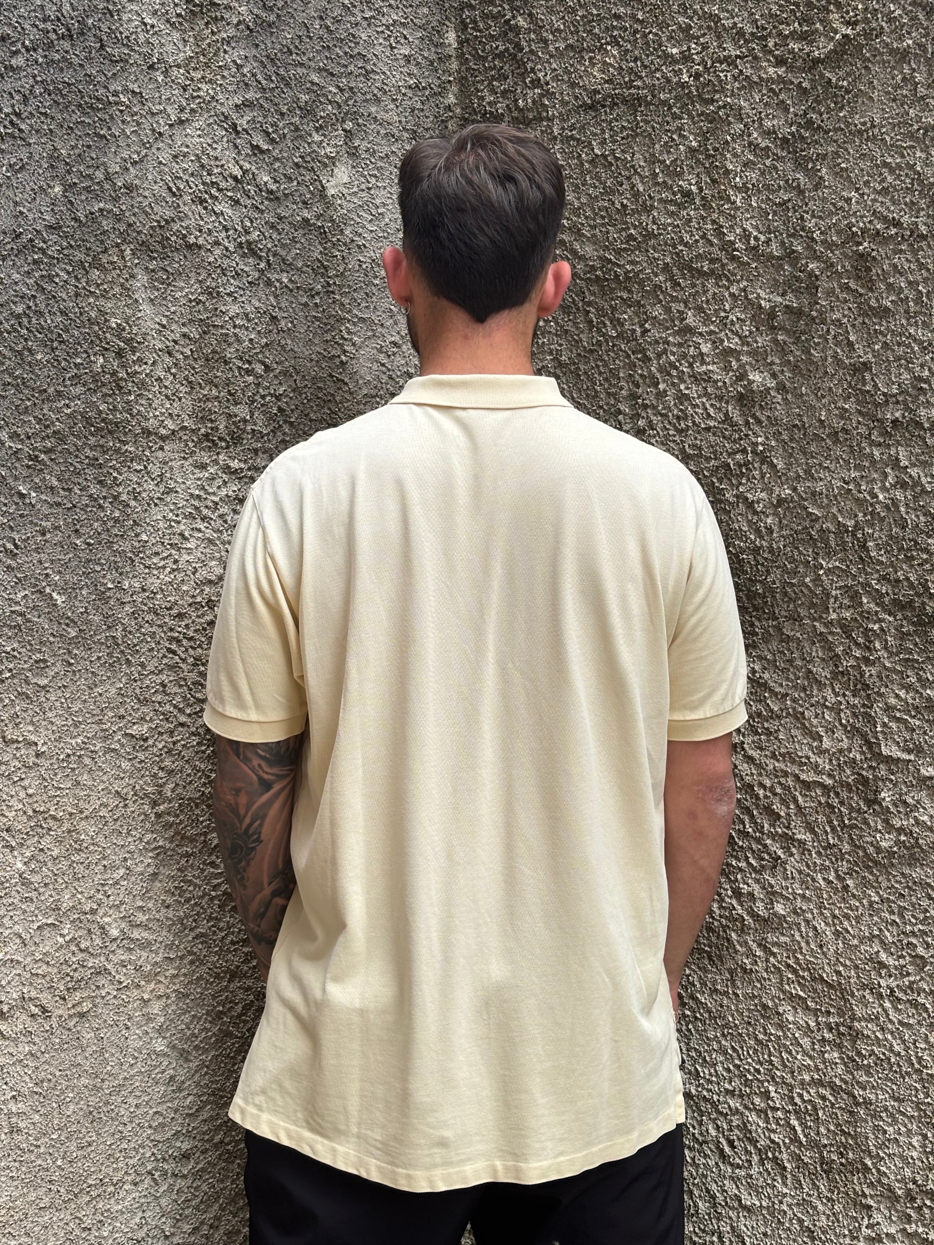 Polo Ralph Lauren Pocket Polo Shirt Cream