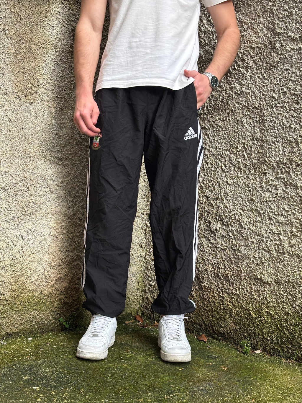 Adidas Southampton Vintage Track Pants Nero