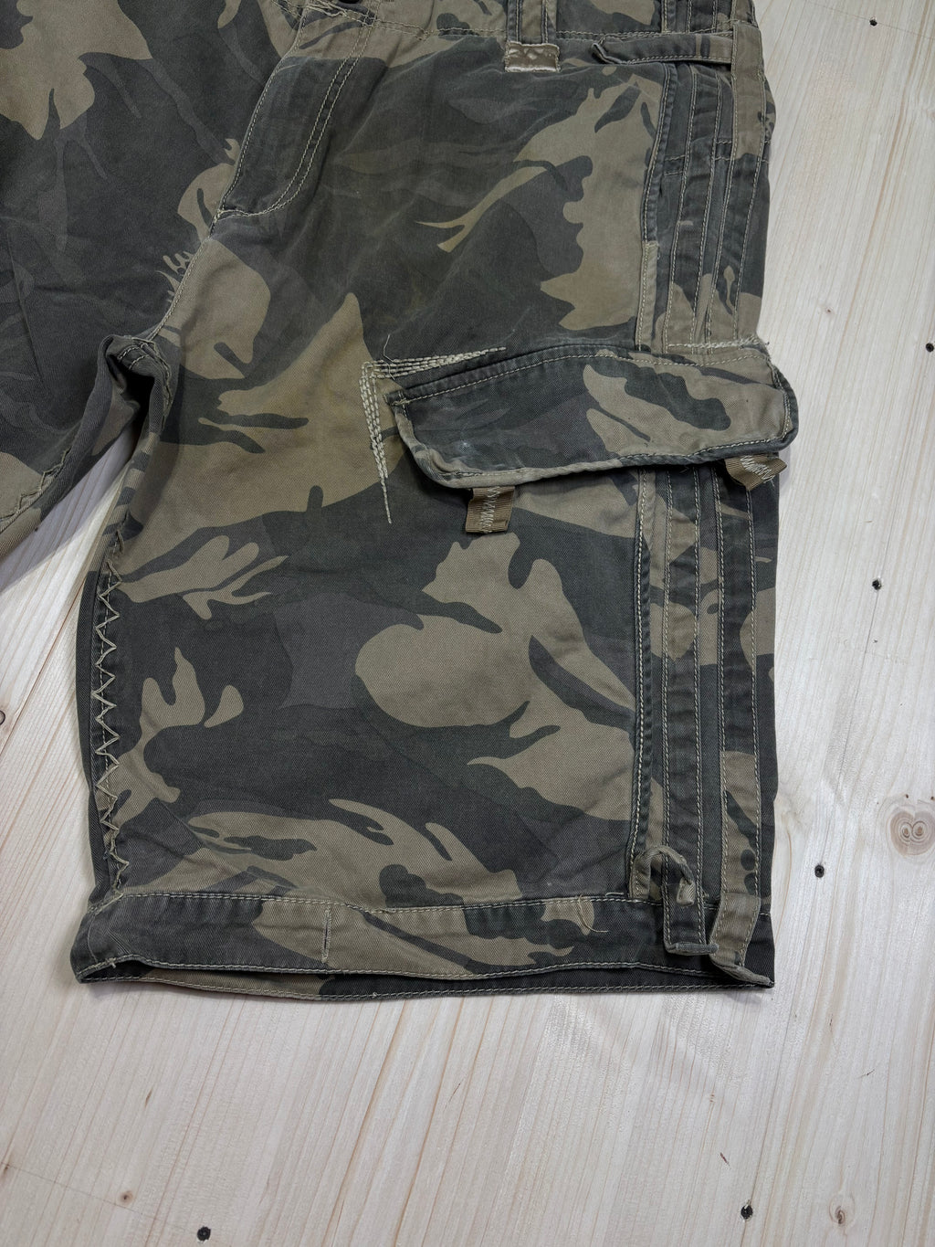 Bermuda Cargo Miskeen Originals Camouflage Vintage