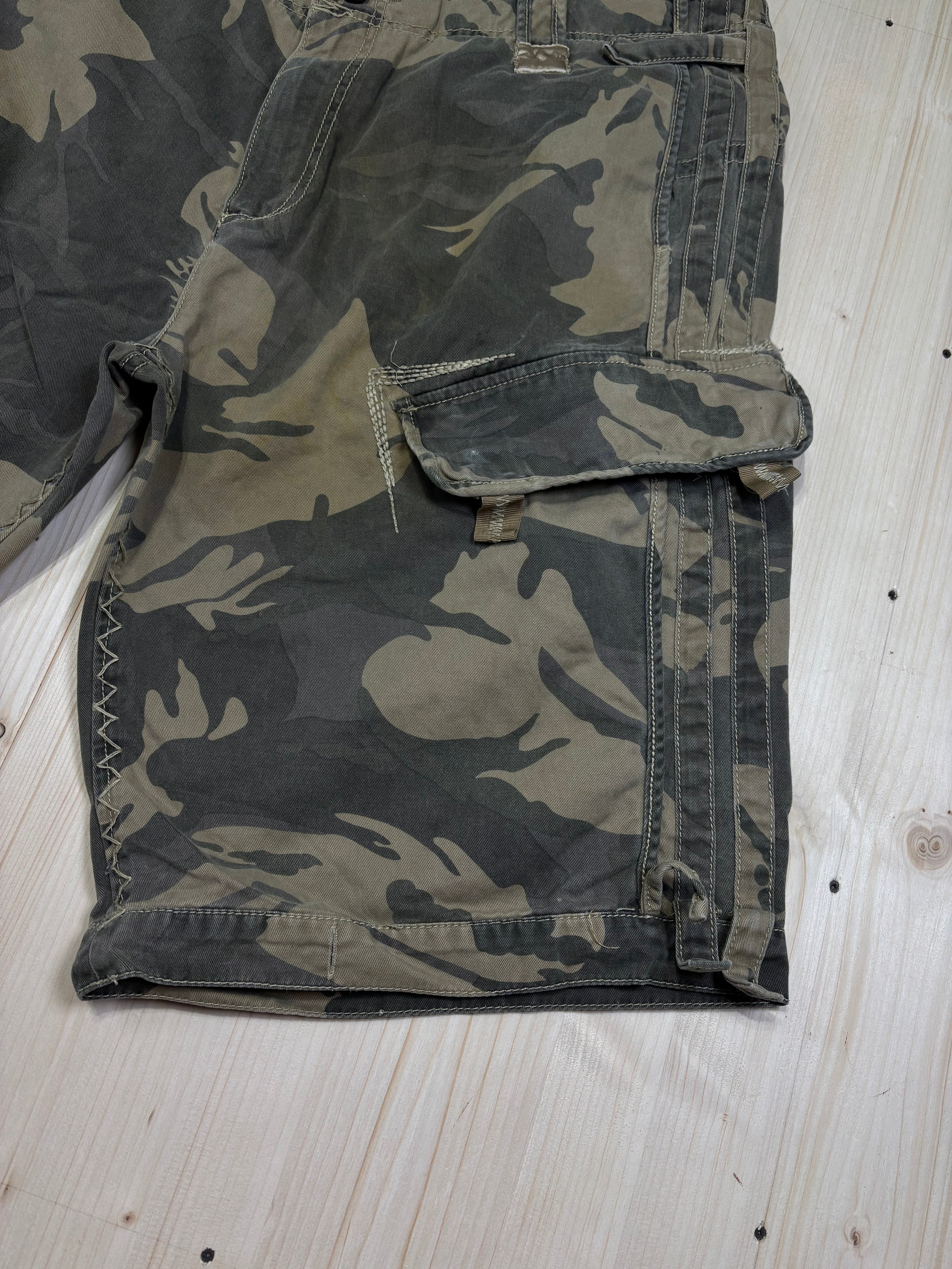 Bermuda Cargo Miskeen Originals Camouflage Vintage