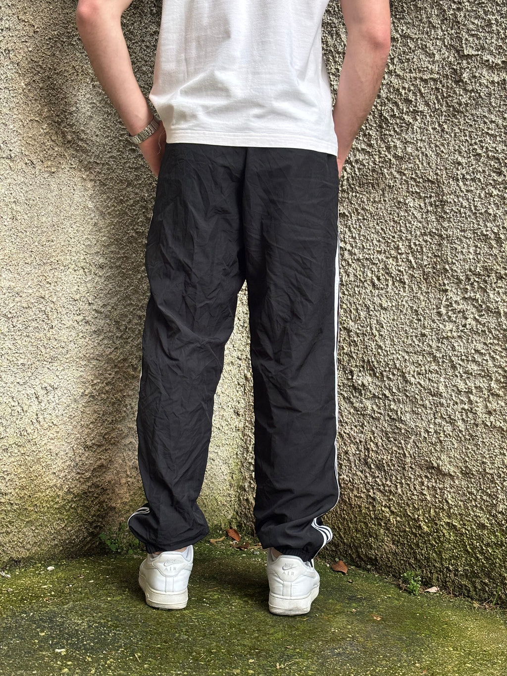 Adidas Southampton Vintage Track Pants Nero