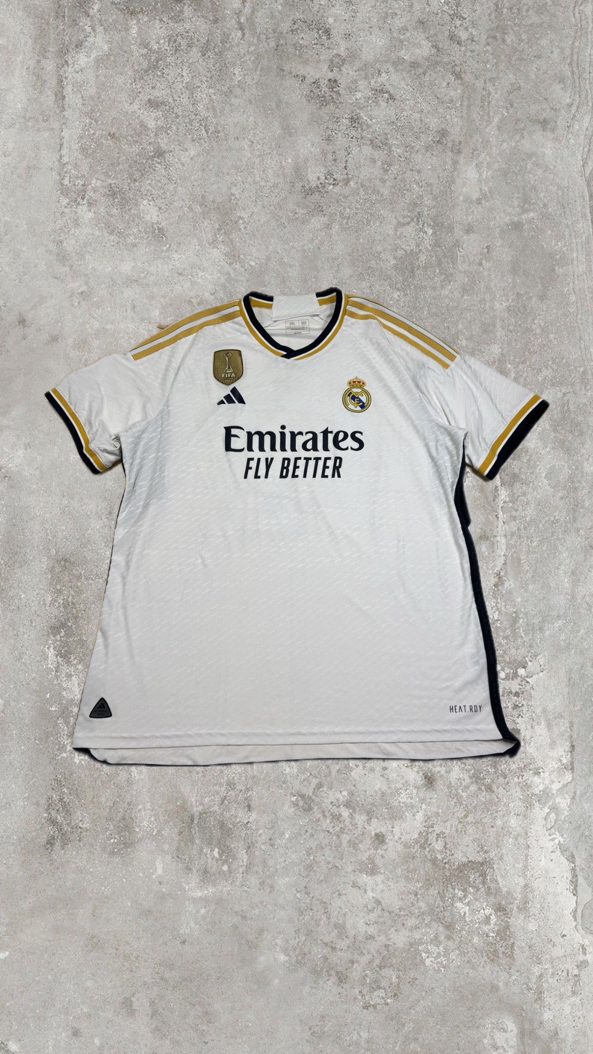 Maglia Real Madrid Home 2023/24 Adidas Rodi 47 Personalizzata
