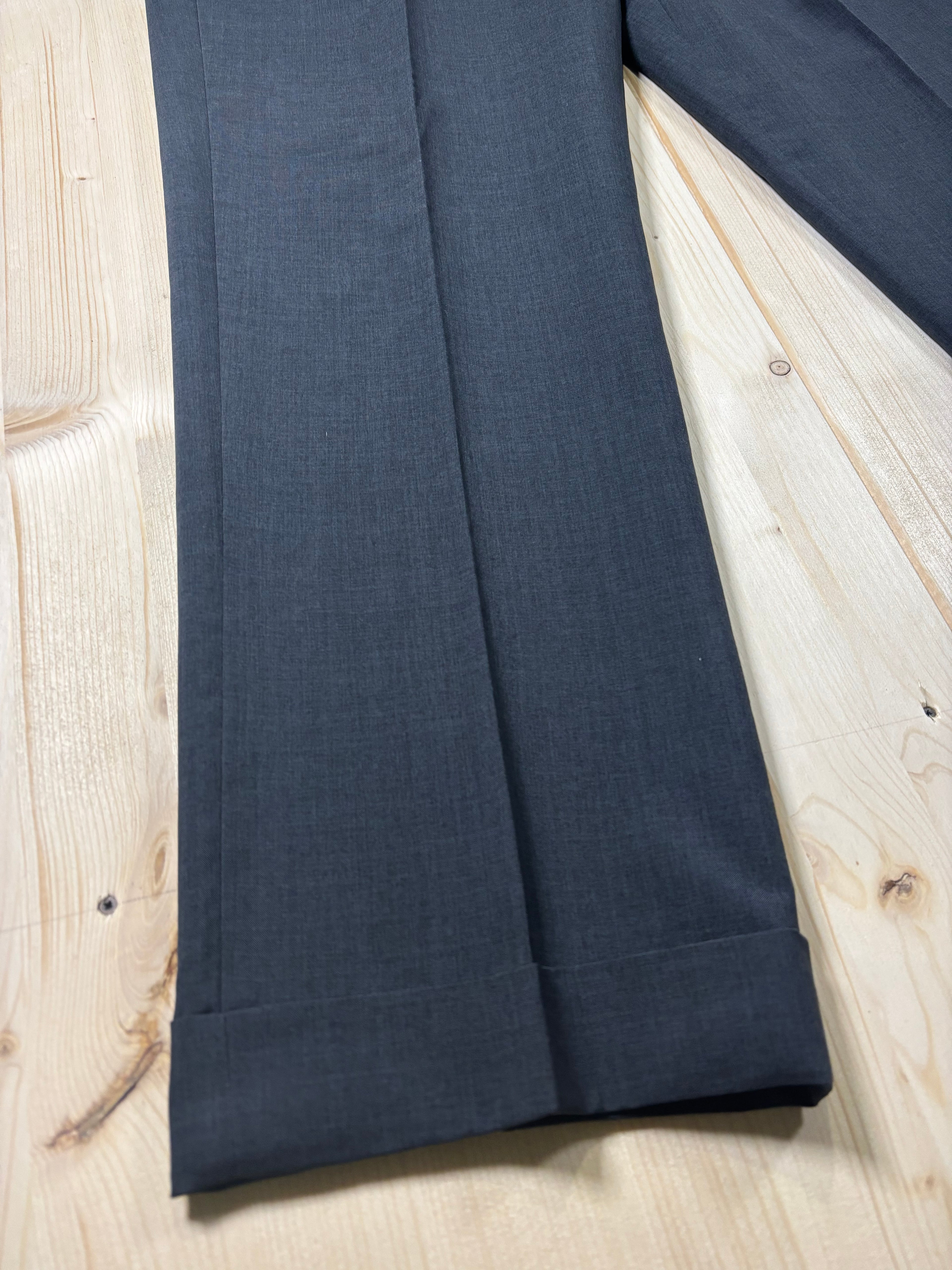 Vintage C.P. Langella Made in Italy Wool Blend Suit Set Grey 2 Piece