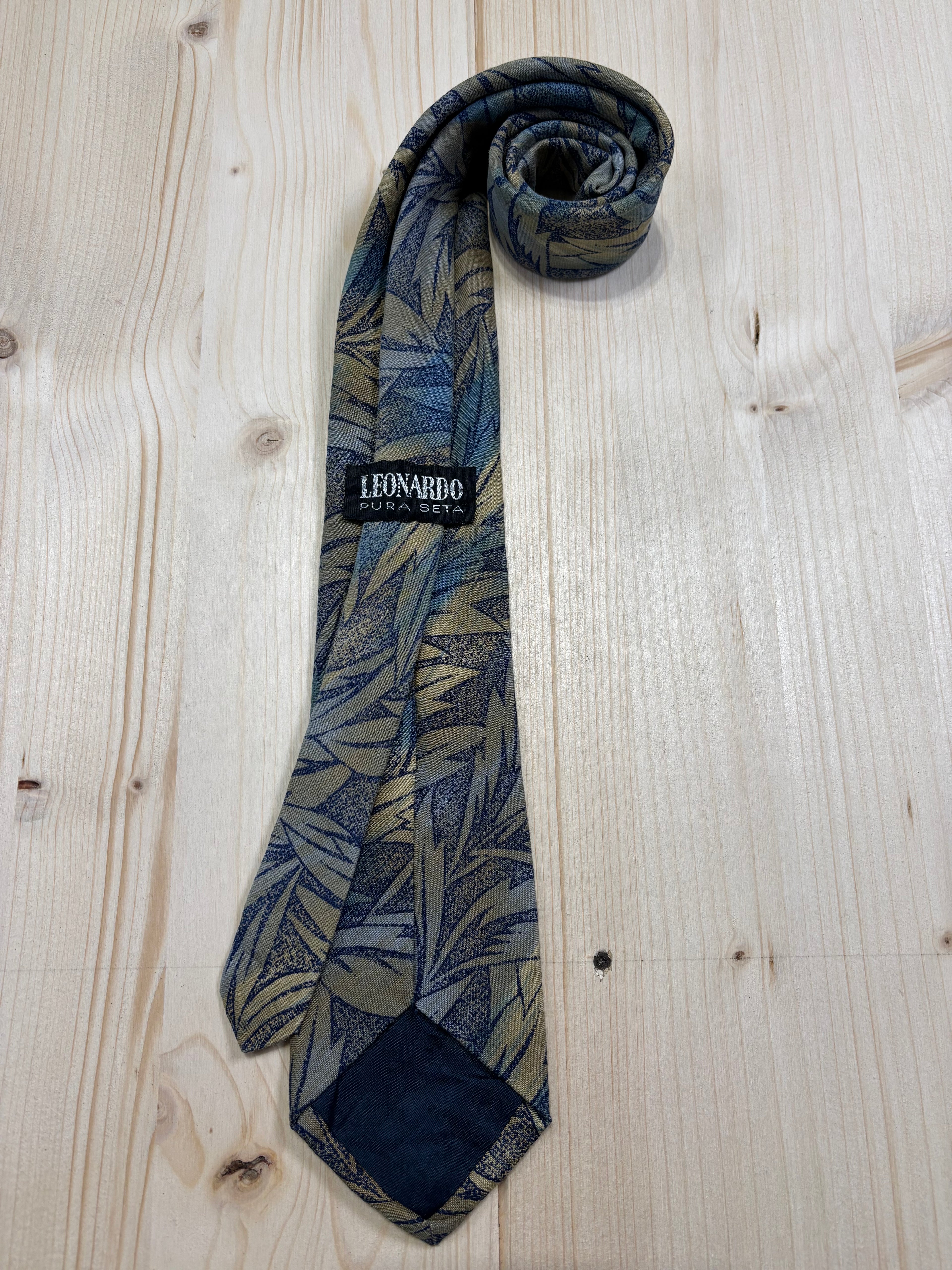 Vintage 90s Silk Tie