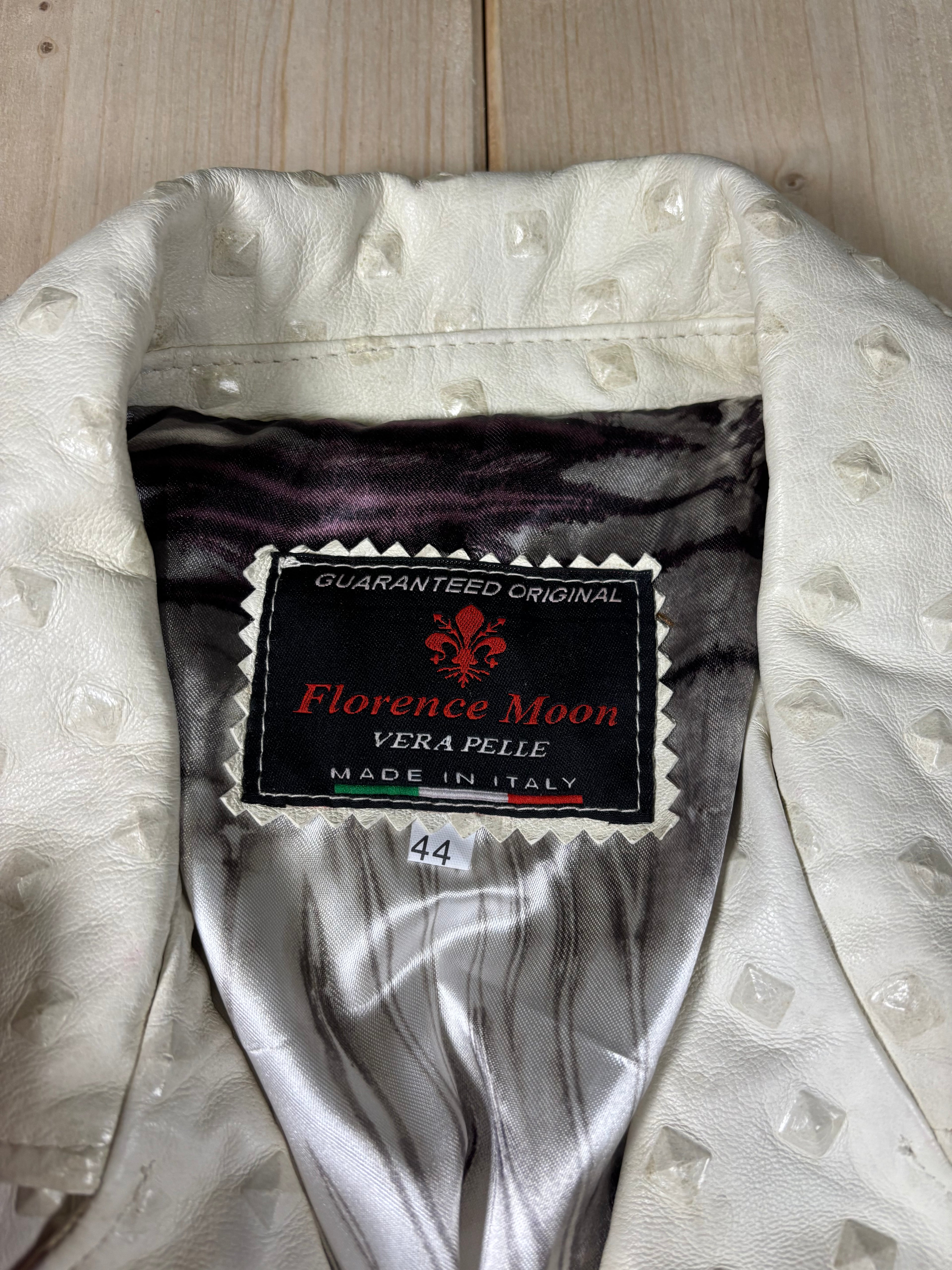 Chiodo 100% Pelle Artigianale - Made in Italy