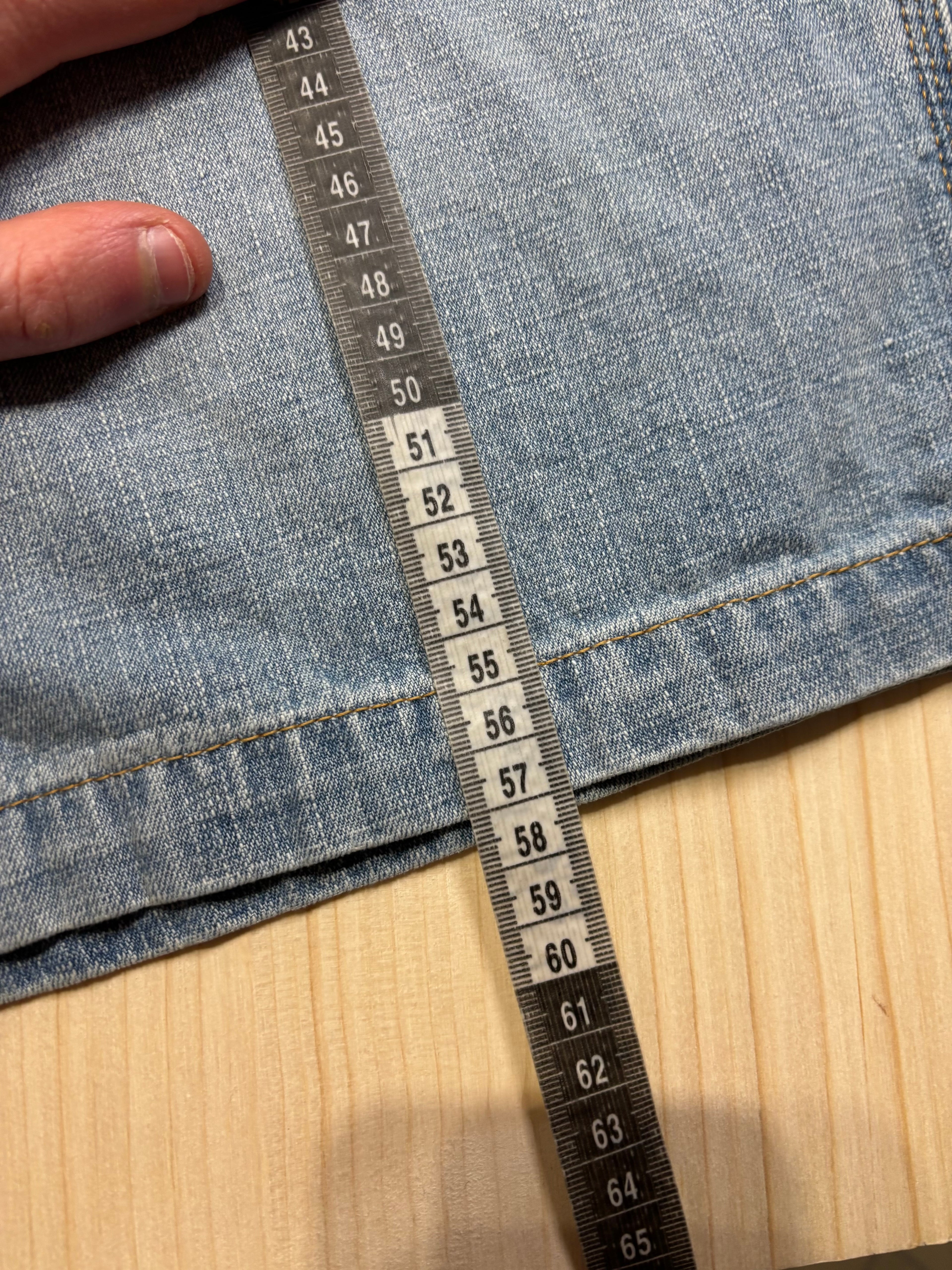 Bermuda Vintage Denim Carpenter Built Rite by Steve & Barry’s