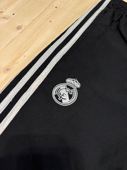 Adidas Real Madrid Champions League Track Pants Black Silver