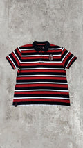 Polo AC Milan Official Merchandising a Righe