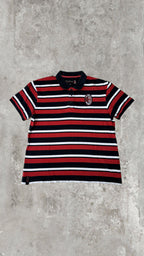 Polo AC Milan Official Merchandising a Righe