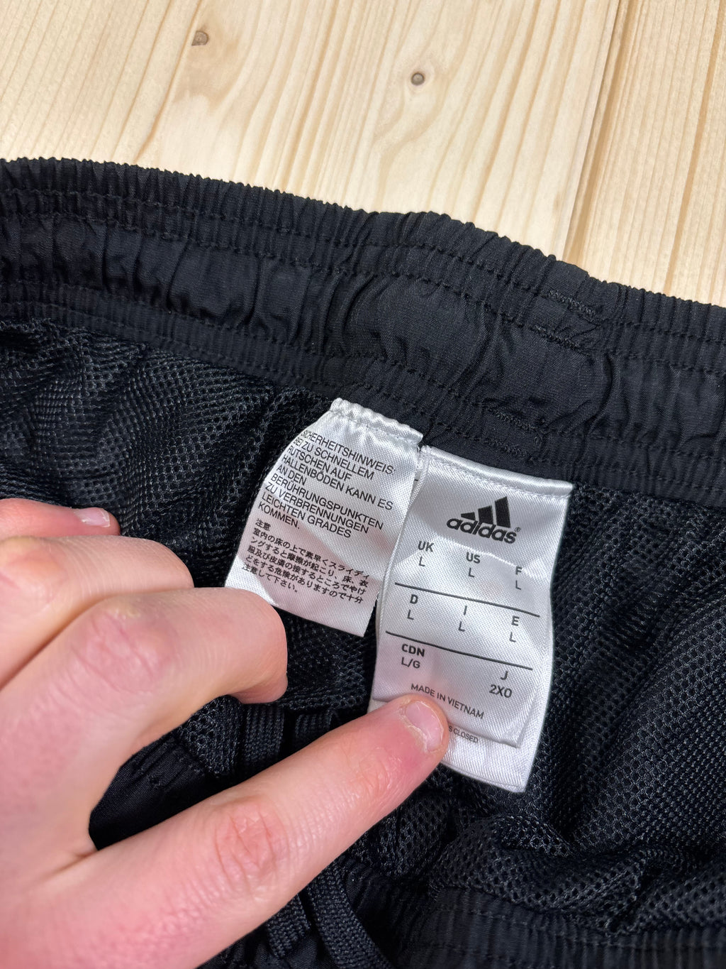 Adidas Southampton Vintage Track Pants Nero