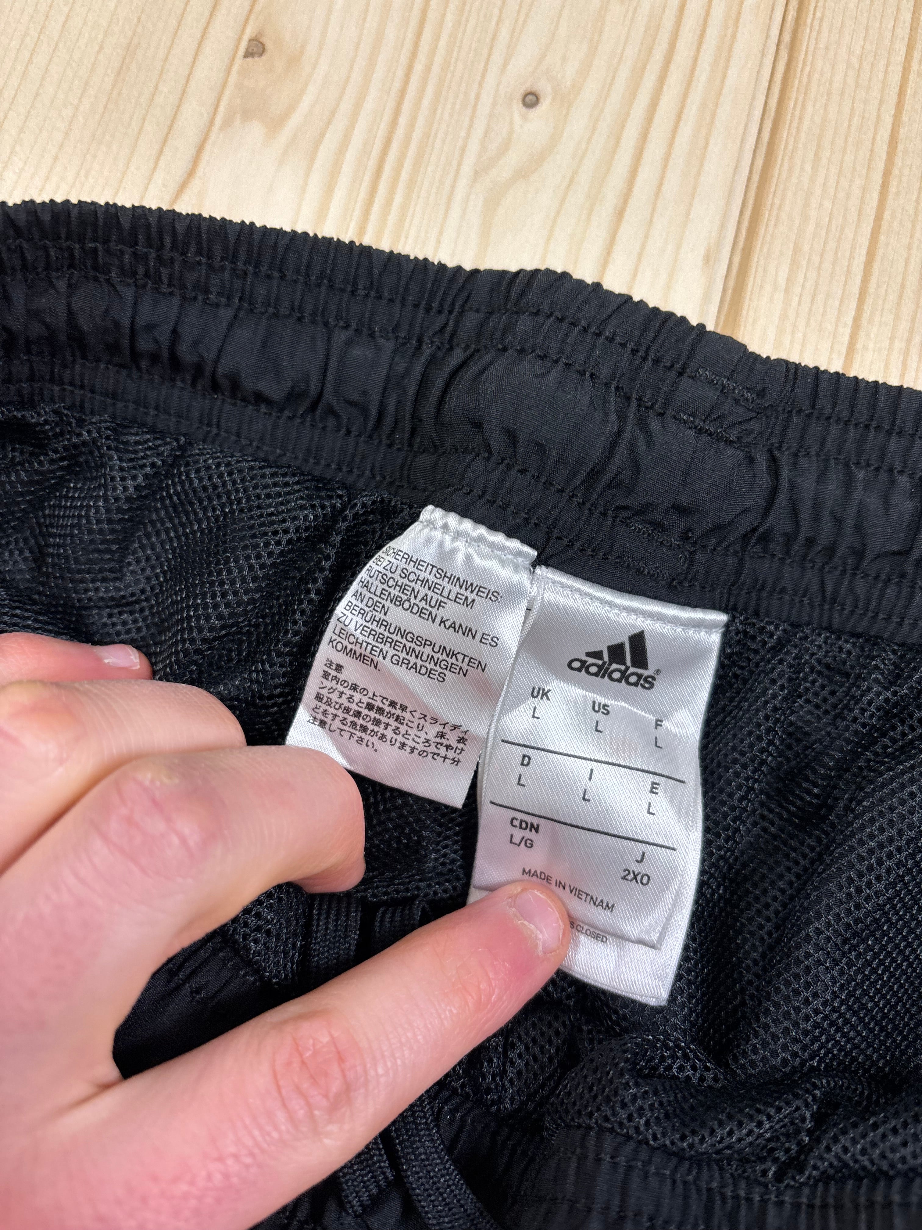 Adidas Southampton Vintage Track Pants Nero