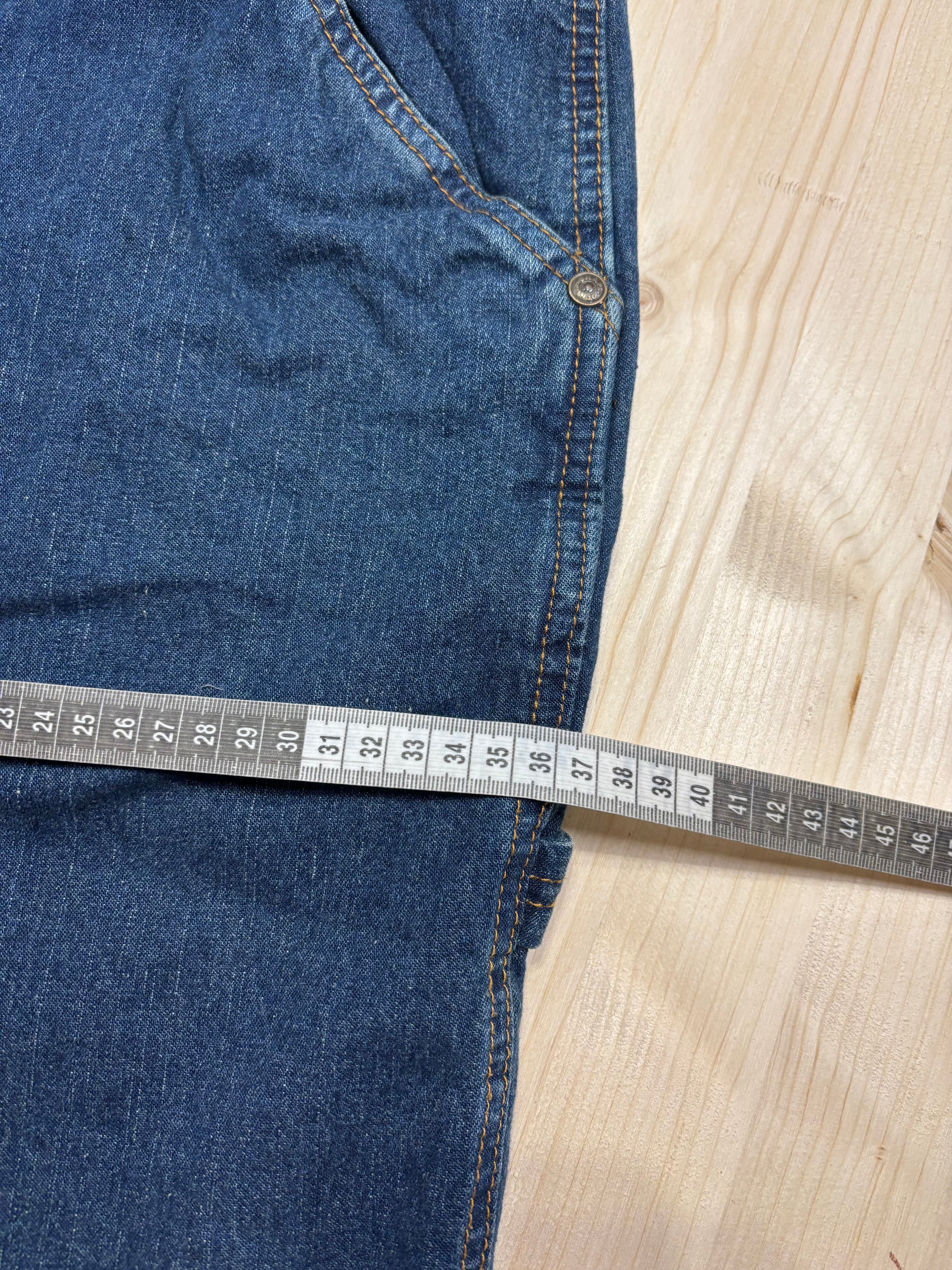 Bermuda Vintage Denim Carpenter Chaps