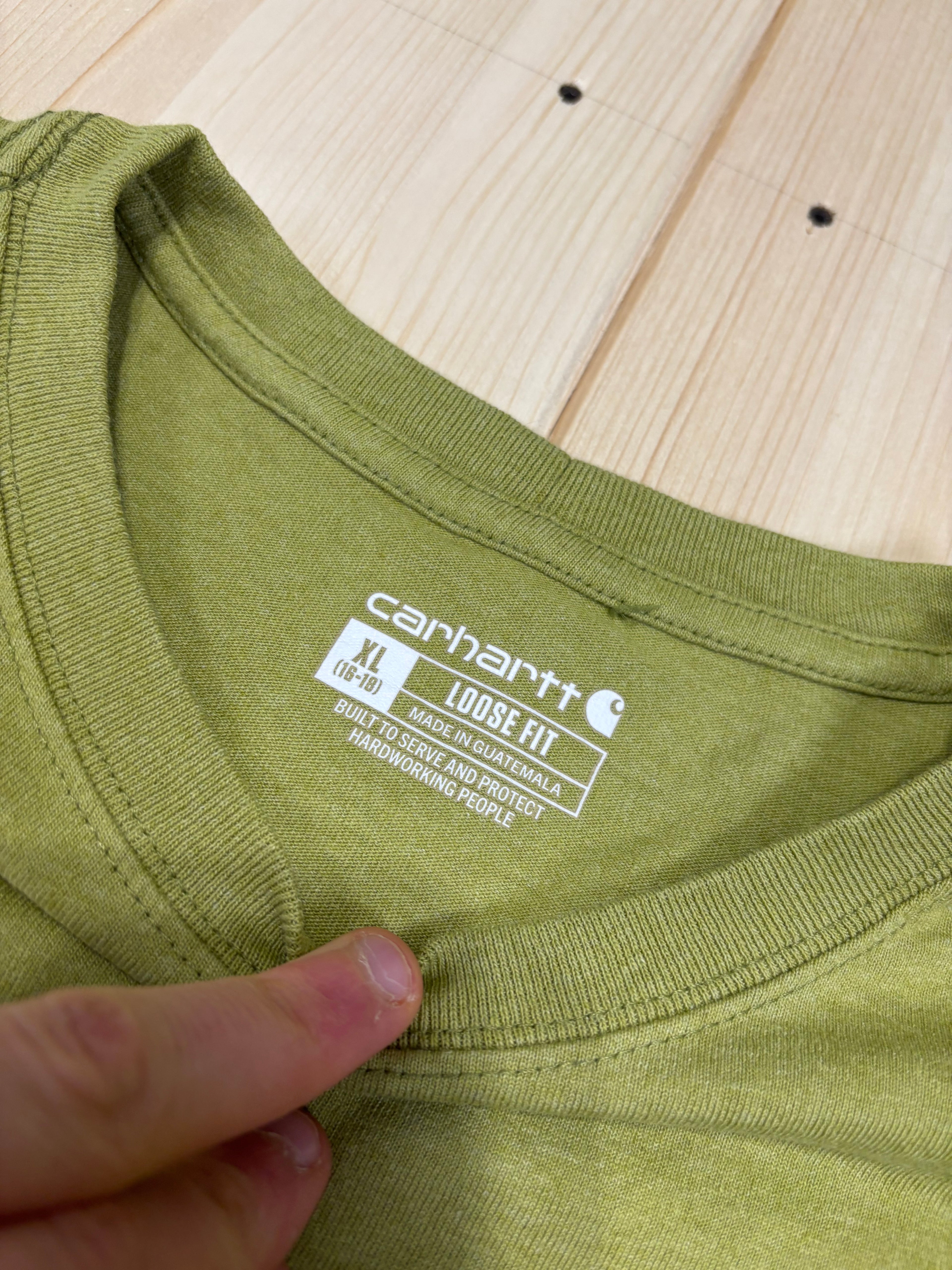 Carhartt Pocket T-Shirt Olive Green