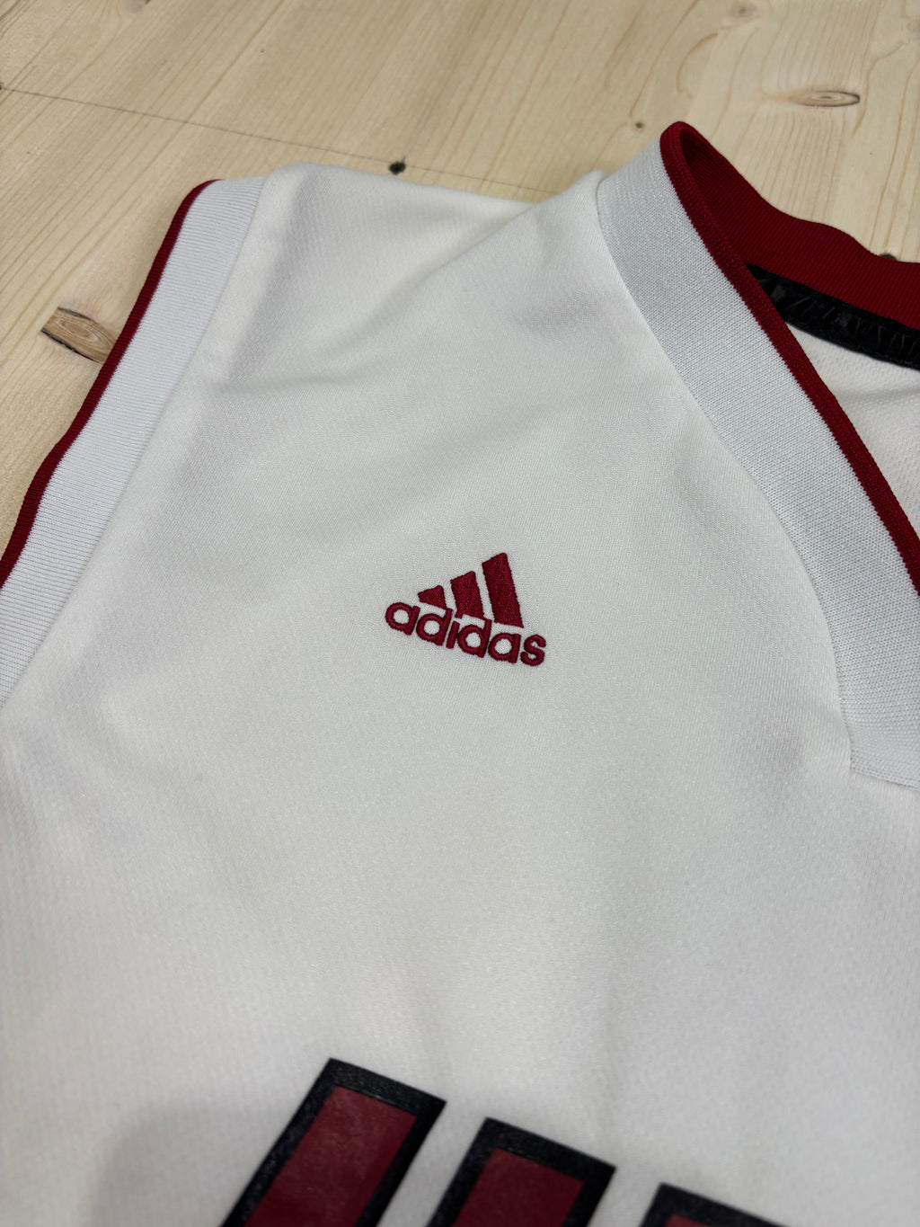 Miami Heat LeBron James #6 White NBA Jersey