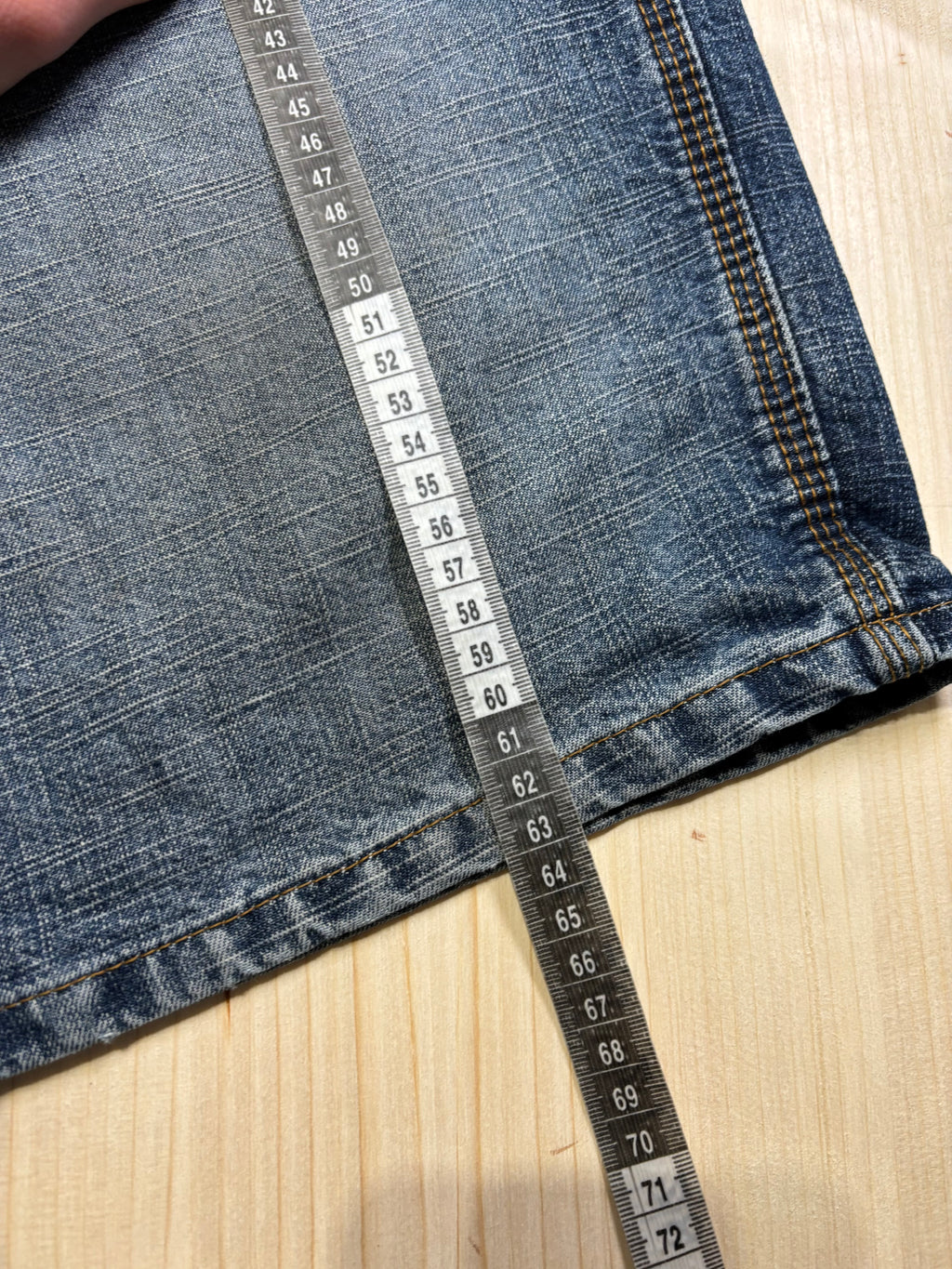 Bermuda Vintage U.S. Polo Assn. Denim Carpenter Ricamato