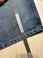 Bermuda Vintage U.S. Polo Assn. Denim Carpenter Ricamato