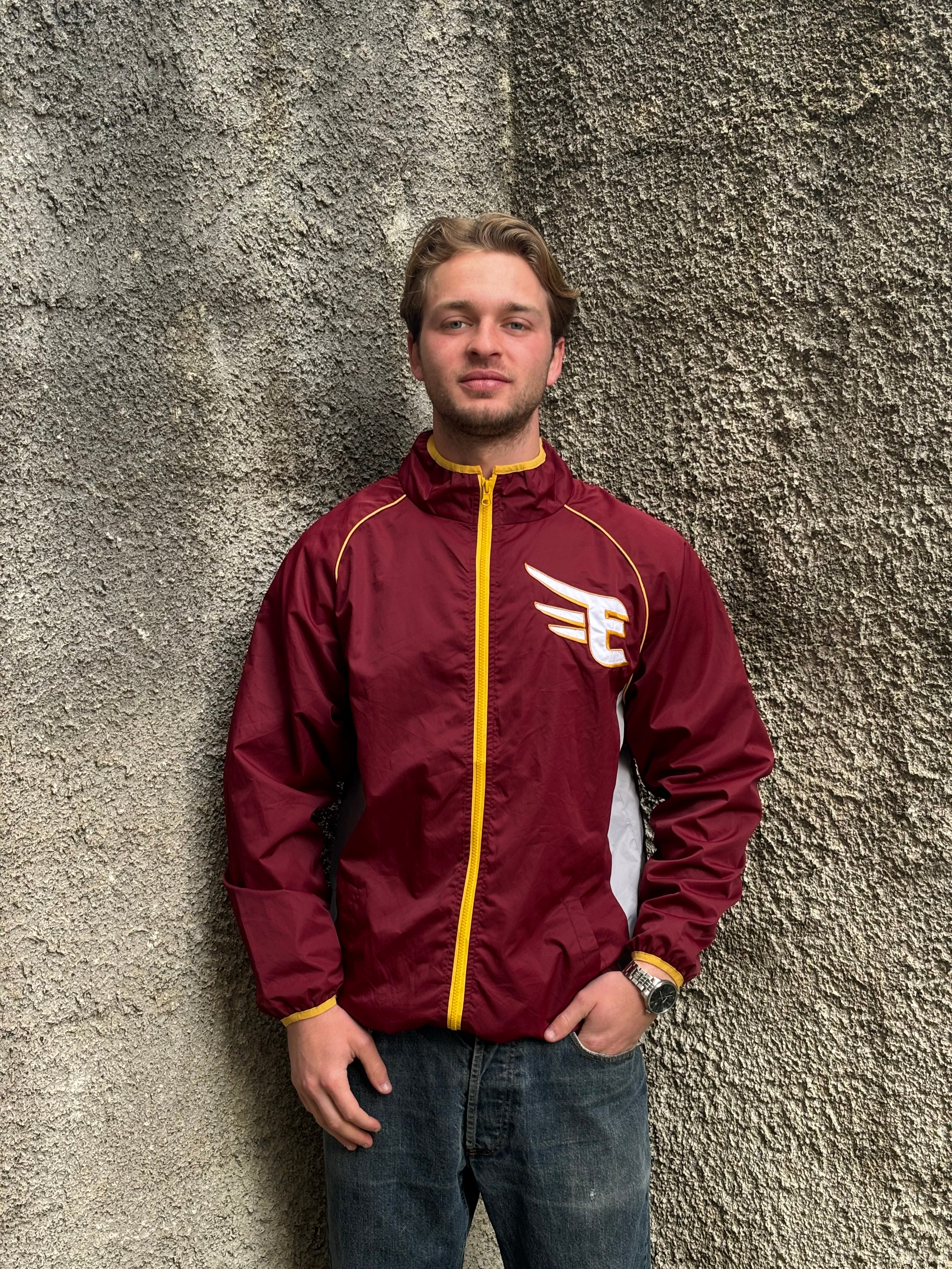 Rakuten Eagles Burgundy Full Zip Track Jacket