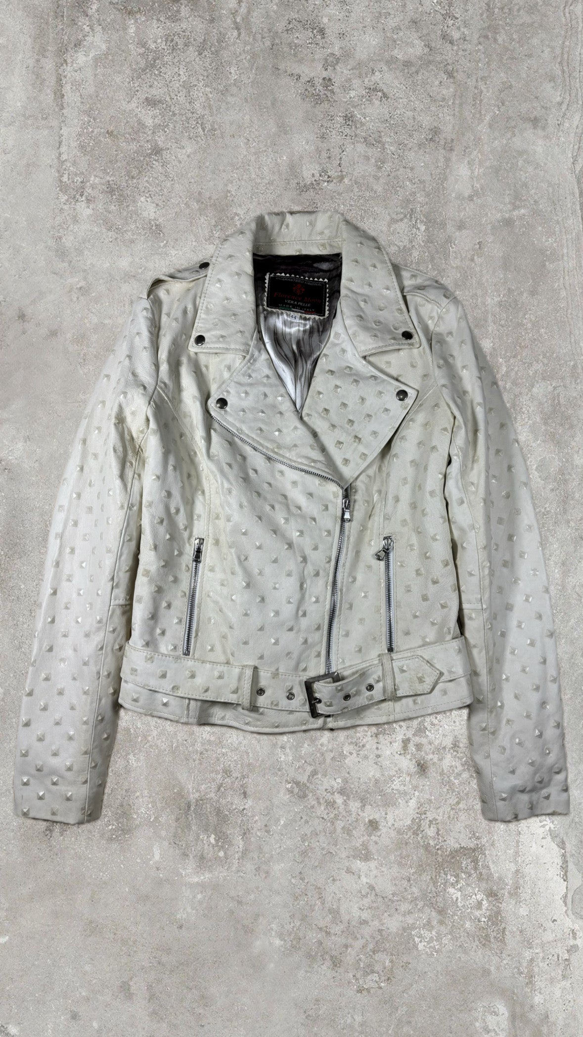 Chiodo 100% Pelle Artigianale - Made in Italy