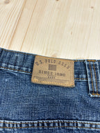 Bermuda Vintage U.S. Polo Assn. Denim Carpenter Ricamato