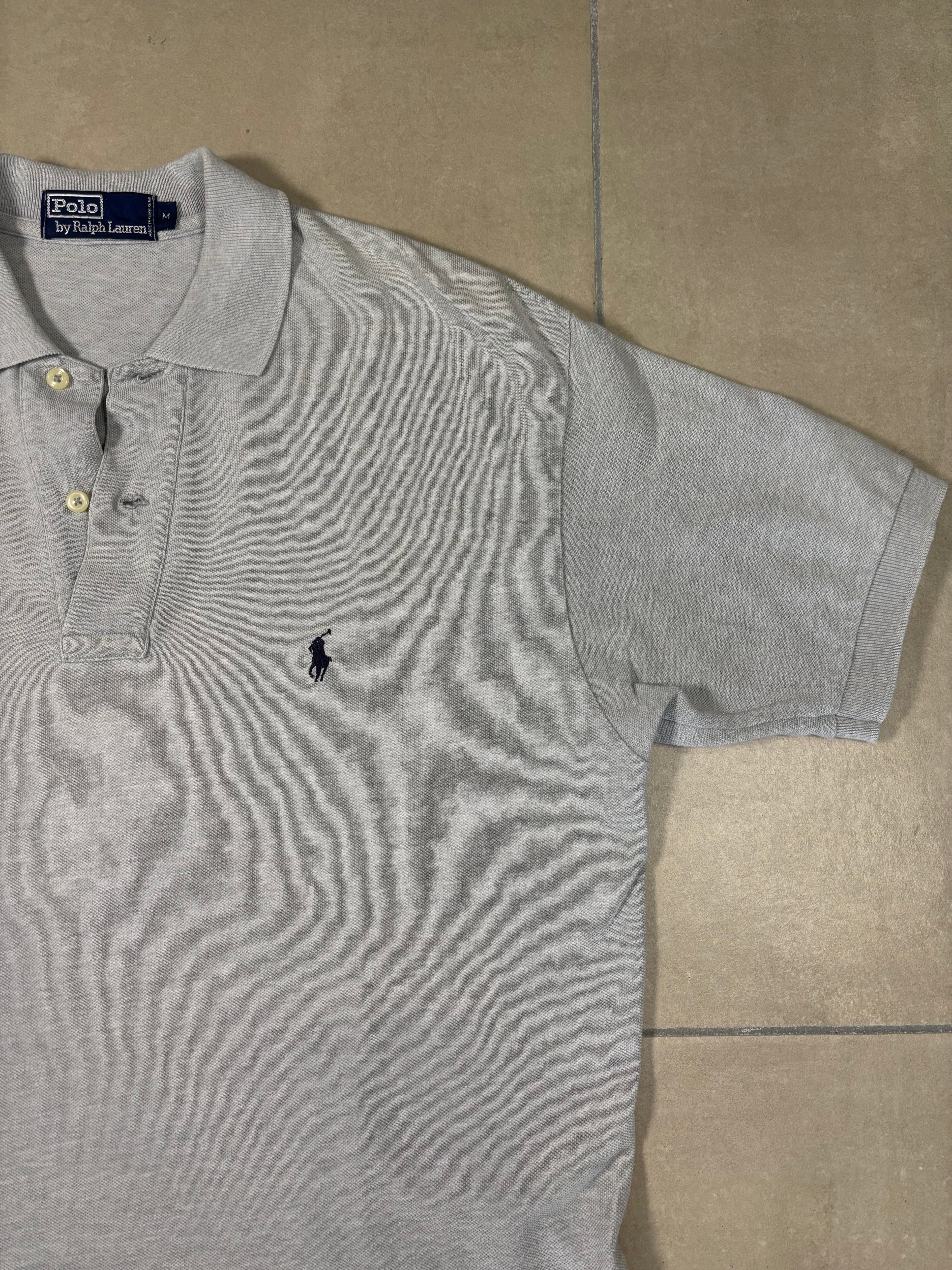 Polo Ralph Lauren Grey Polo Shirt