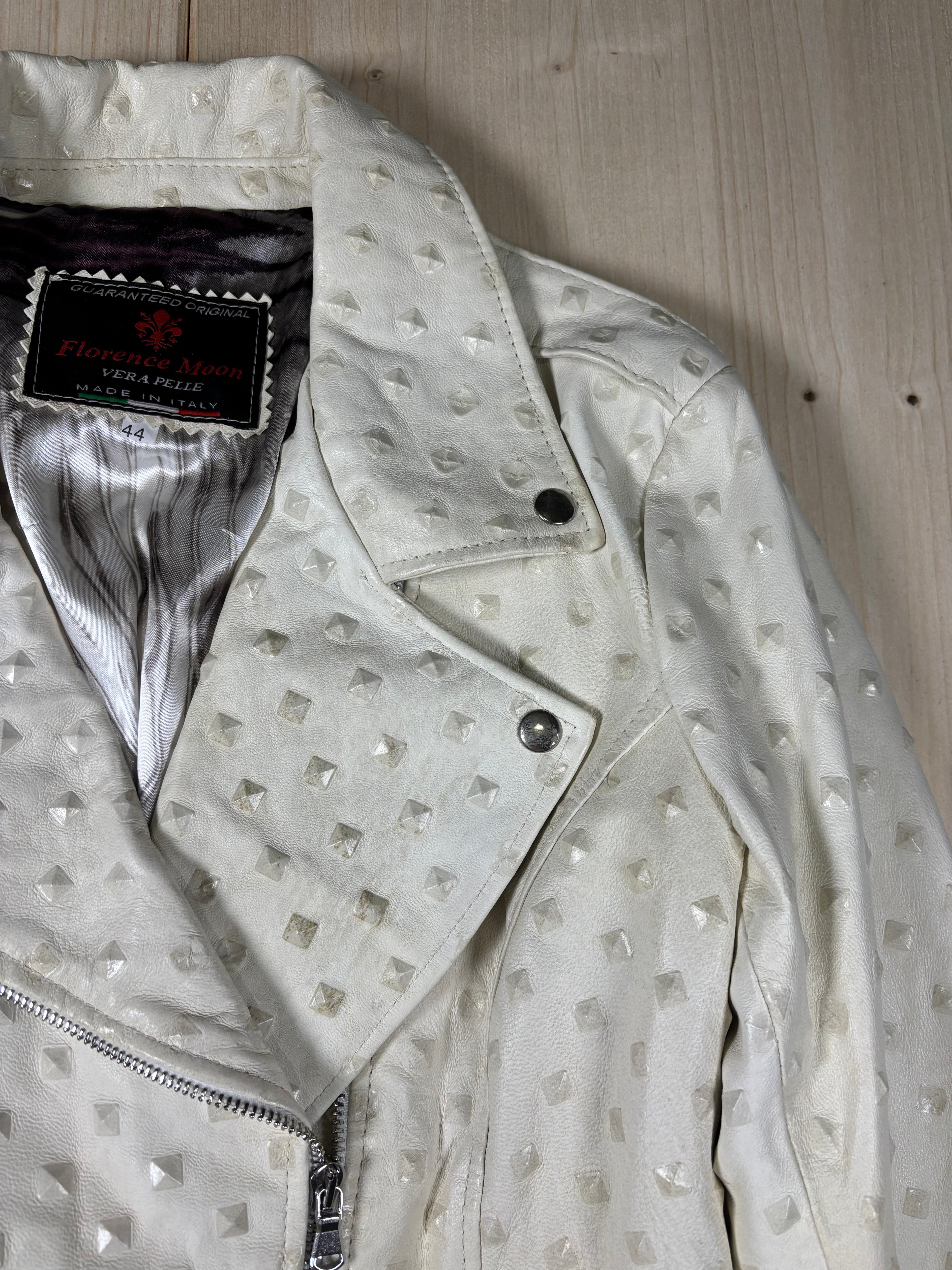 Chiodo 100% Pelle Artigianale - Made in Italy