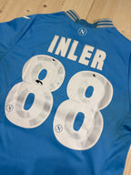 Maglia Vintage Napoli Home 2015/16 Inler 88 Serie A TIM