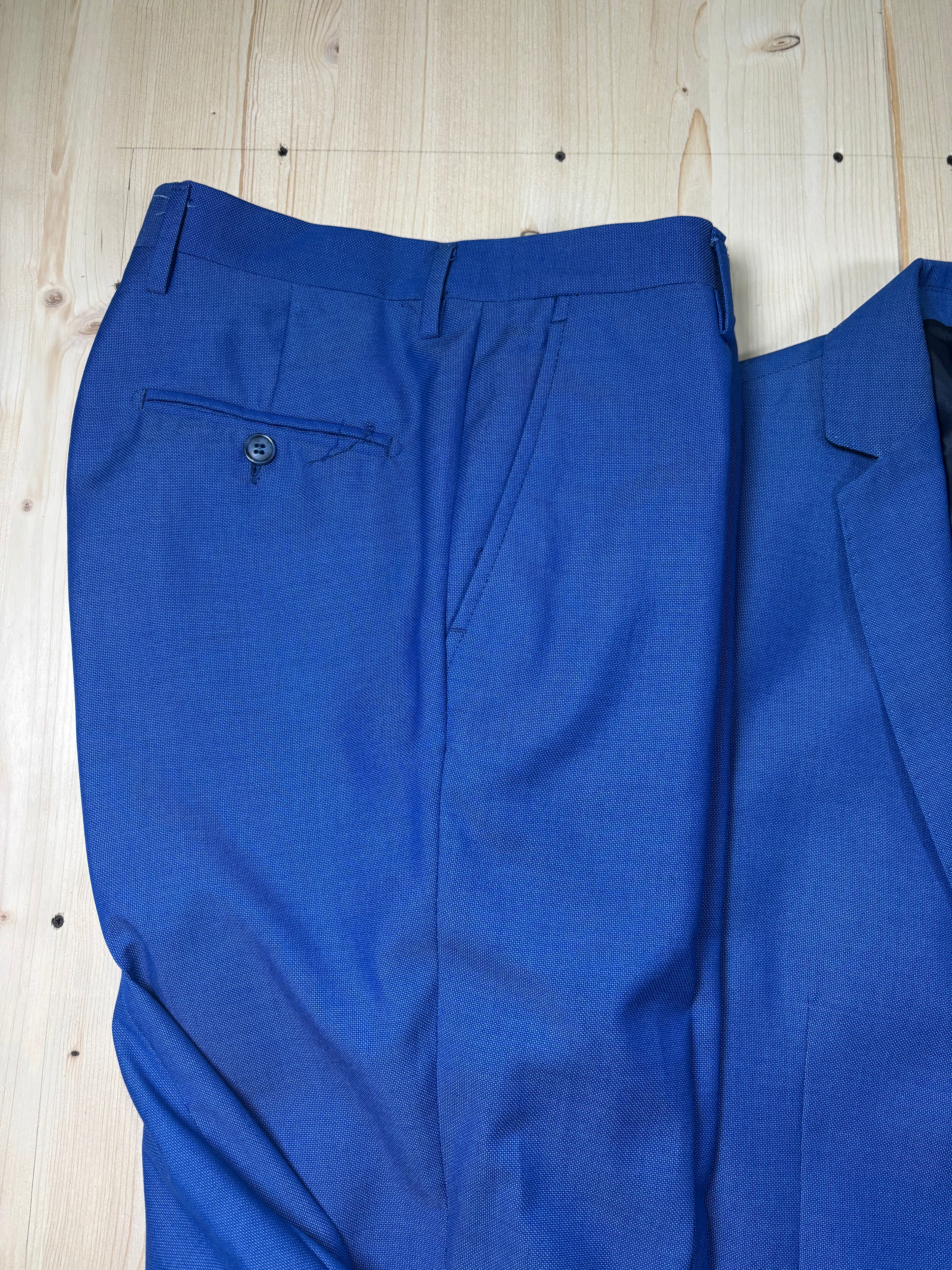 Blue Suit Set Blazer & Trousers