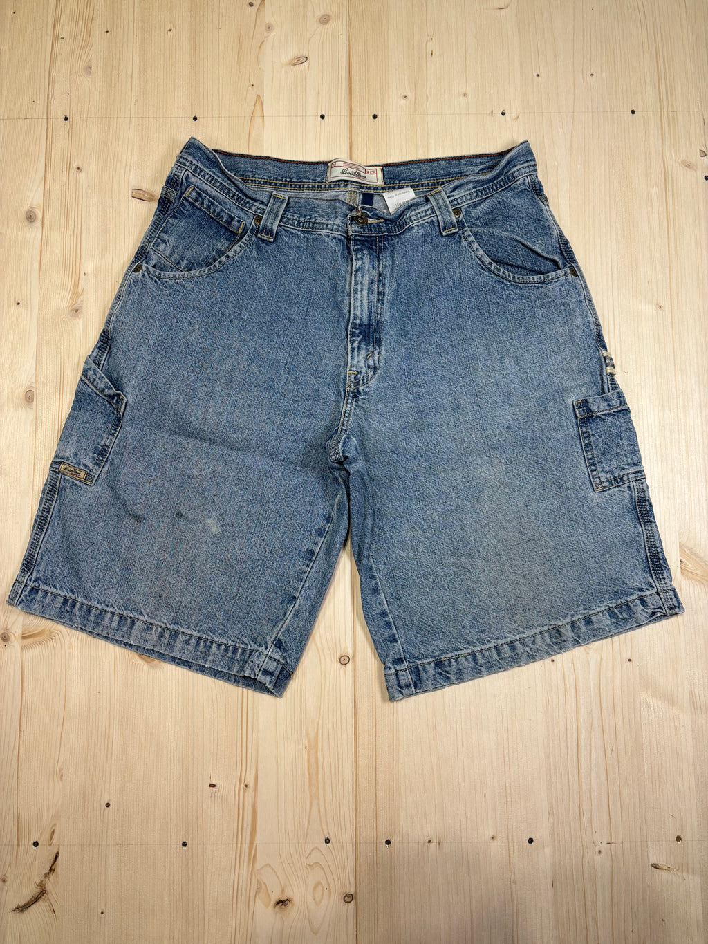 Bermuda Vintage Denim Vintage Levi Strauss Signature
