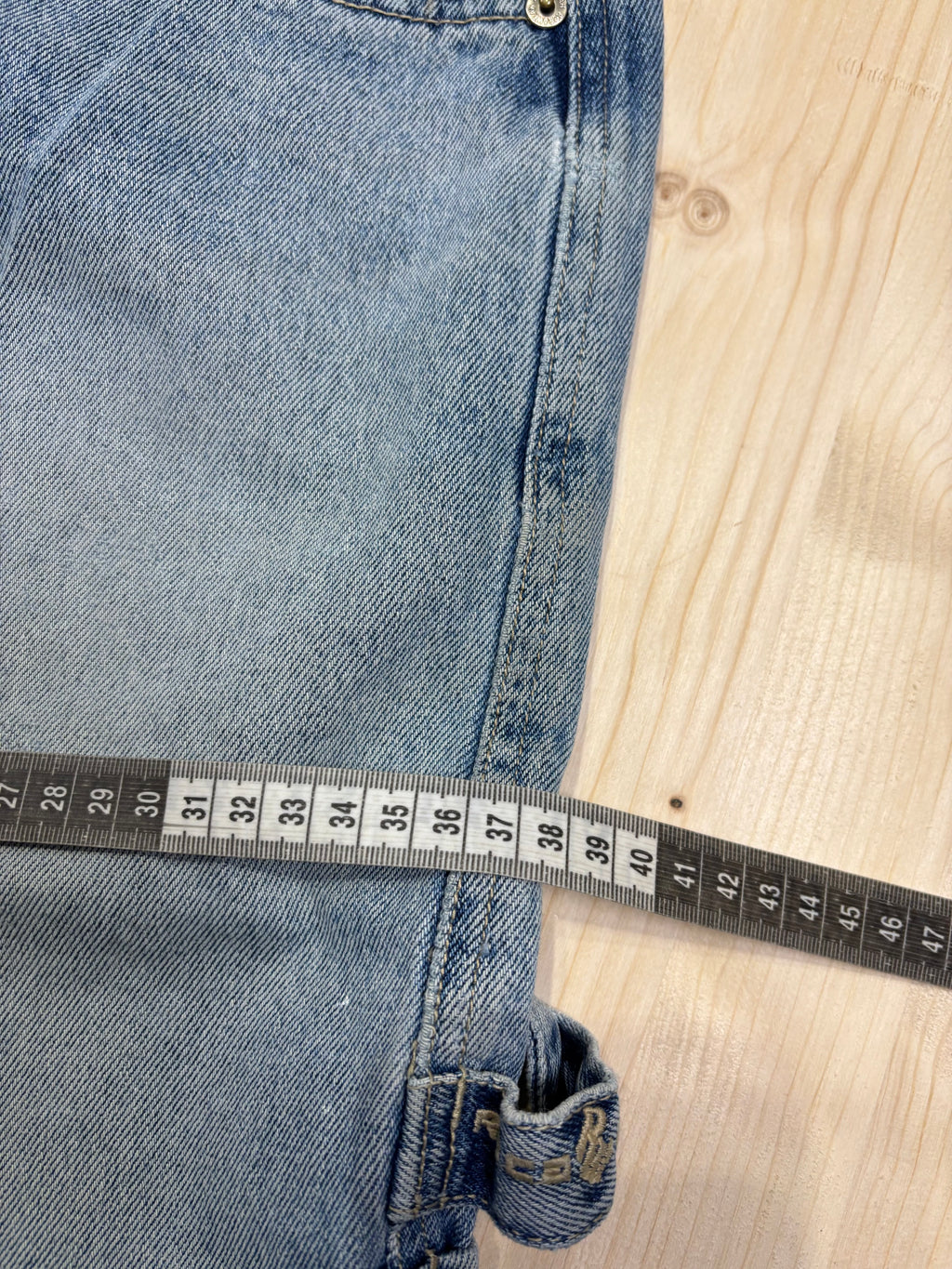 Bermuda Vintage Denim Carpenter Rocawear