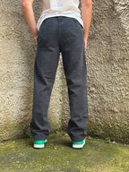 Dickies Slim Straight Pants Black – Pantalone Uomo Workwear Vintage