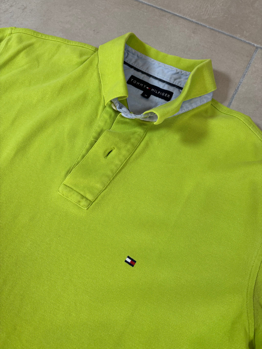 Tommy Hilfiger Green Classic Polo Shirt