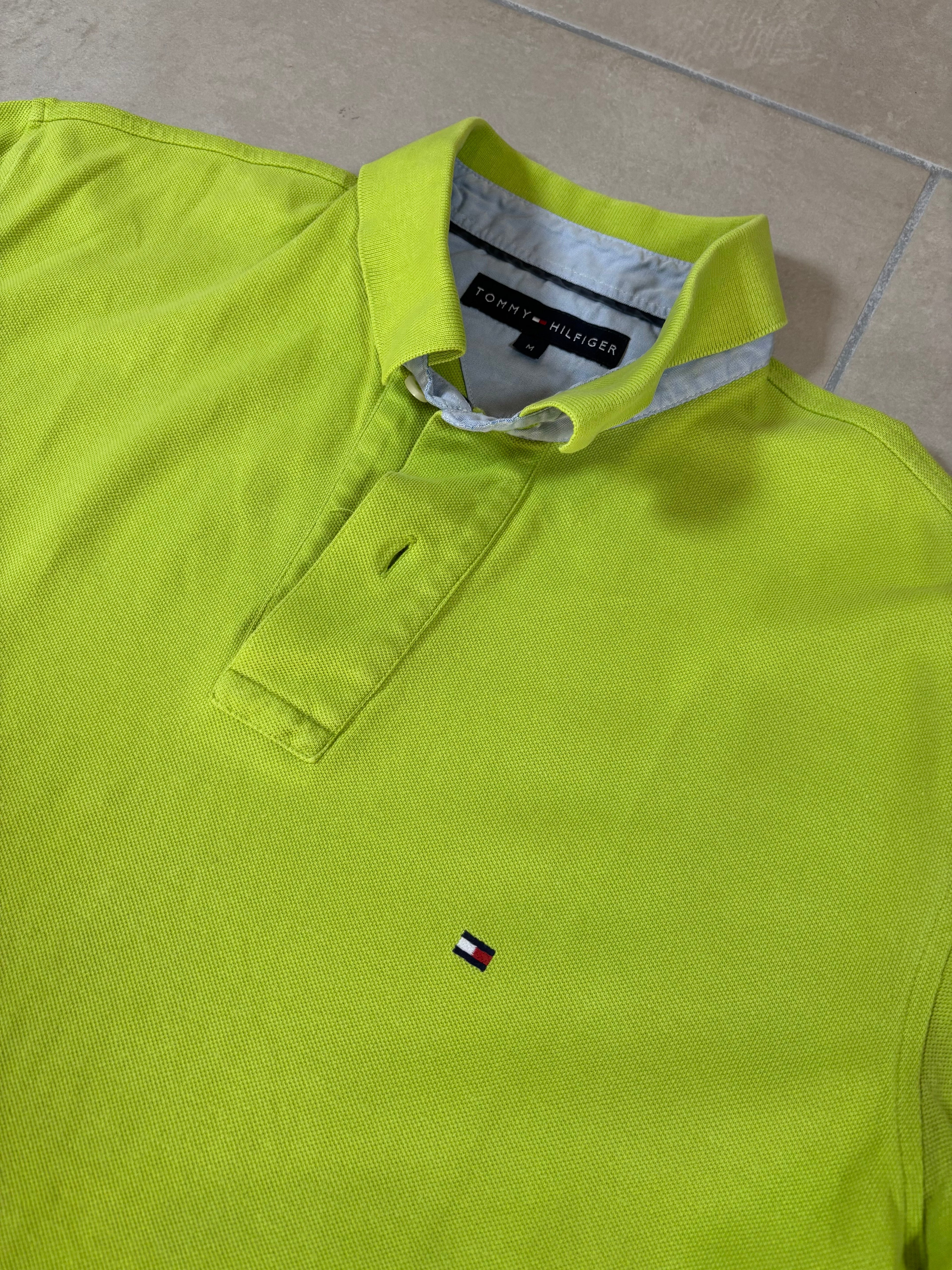 Tommy Hilfiger Green Classic Polo Shirt
