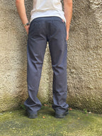 Dickies Navy Wide Leg Work Pants – Pantalone Uomo Vintage