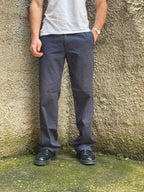 Dickies Navy Wide Leg Work Pants – Pantalone Uomo Vintage