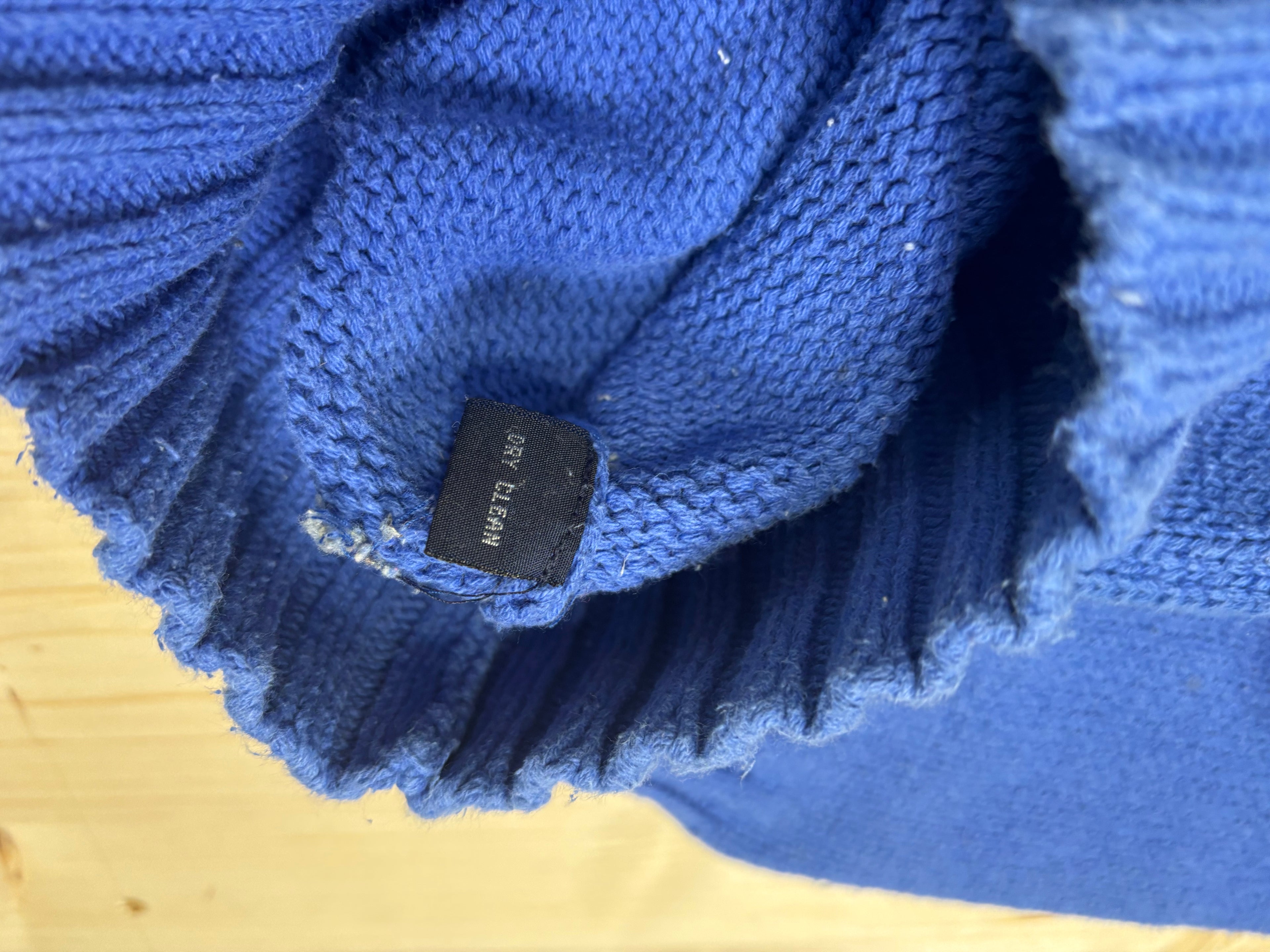Polo Ralph Lauren V-Neck Knit Sweater - Blue