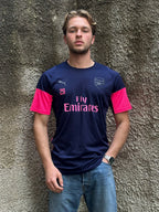 Maglia Arsenal Training Puma Fly Emirates Navy Pink #29