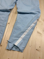 Reebok Vintage Blue Wide Leg Track Pants