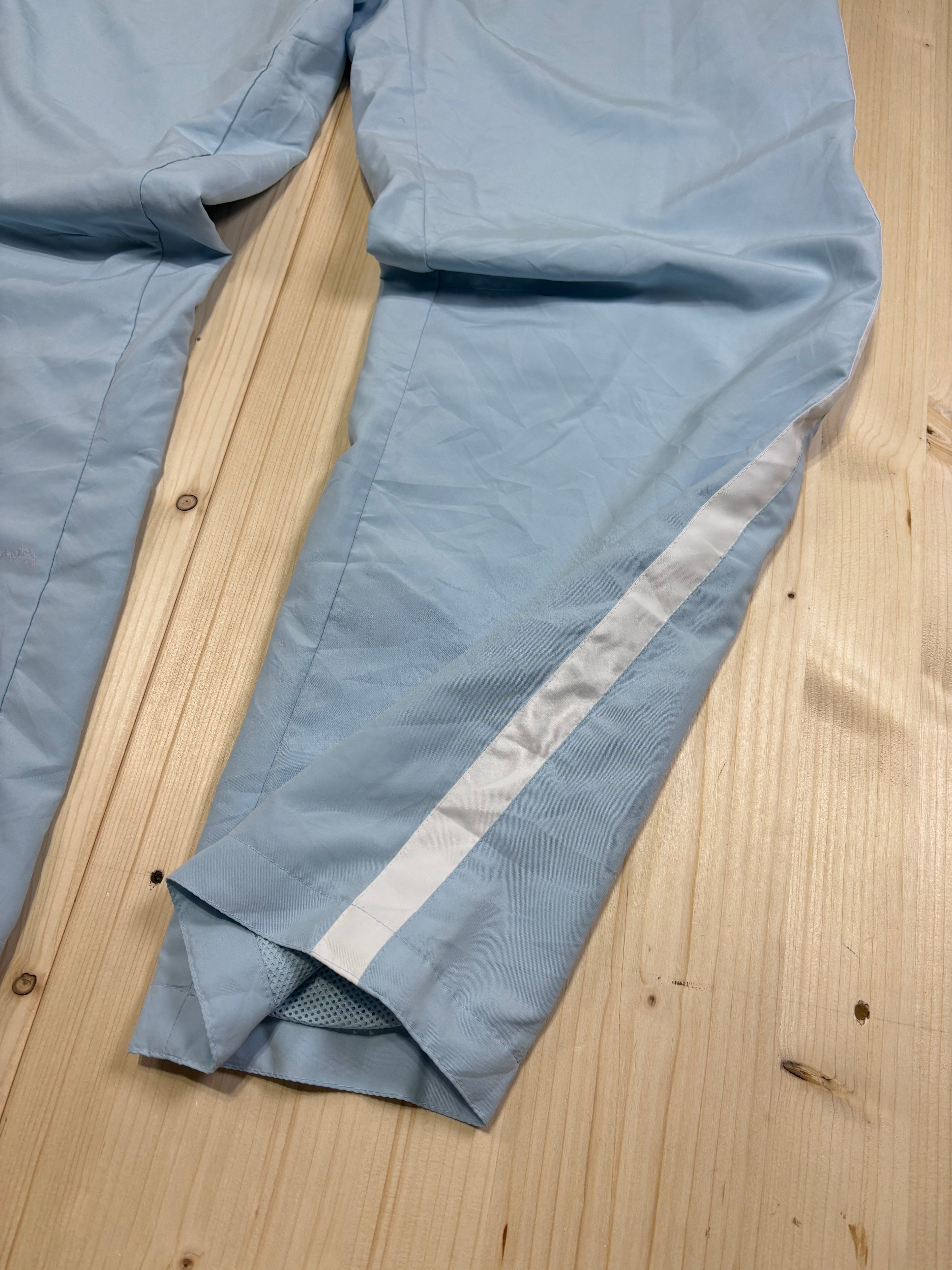 Reebok Vintage Blue Wide Leg Track Pants