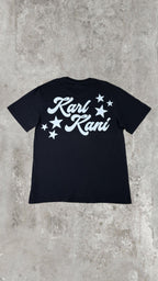 T-Shirt Karl Kani Logo Stars Nera