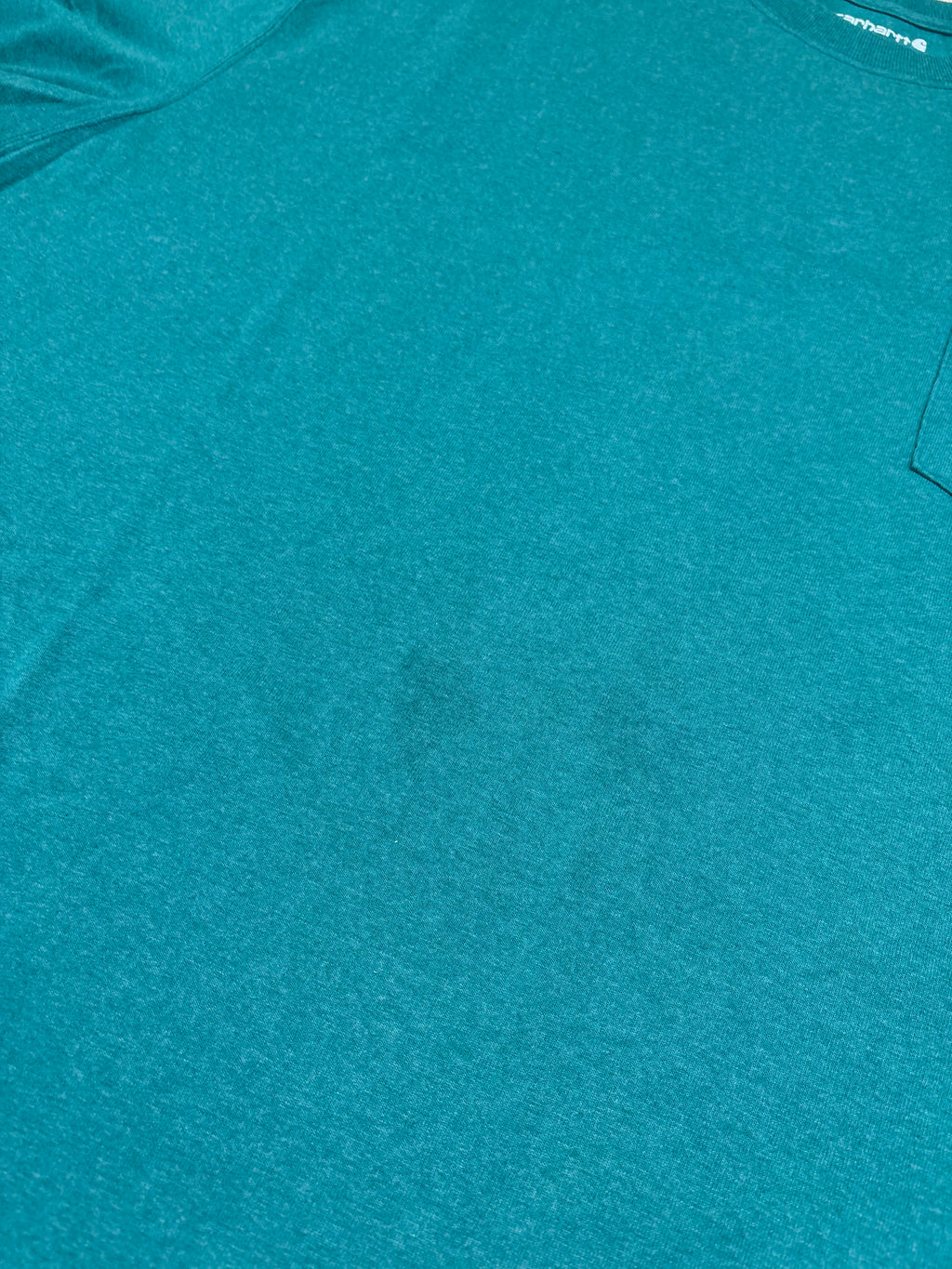 Carhartt Pocket T-Shirt Teal Green