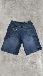 Bermuda Vintage U.S. Polo Assn. Denim Carpenter Ricamato