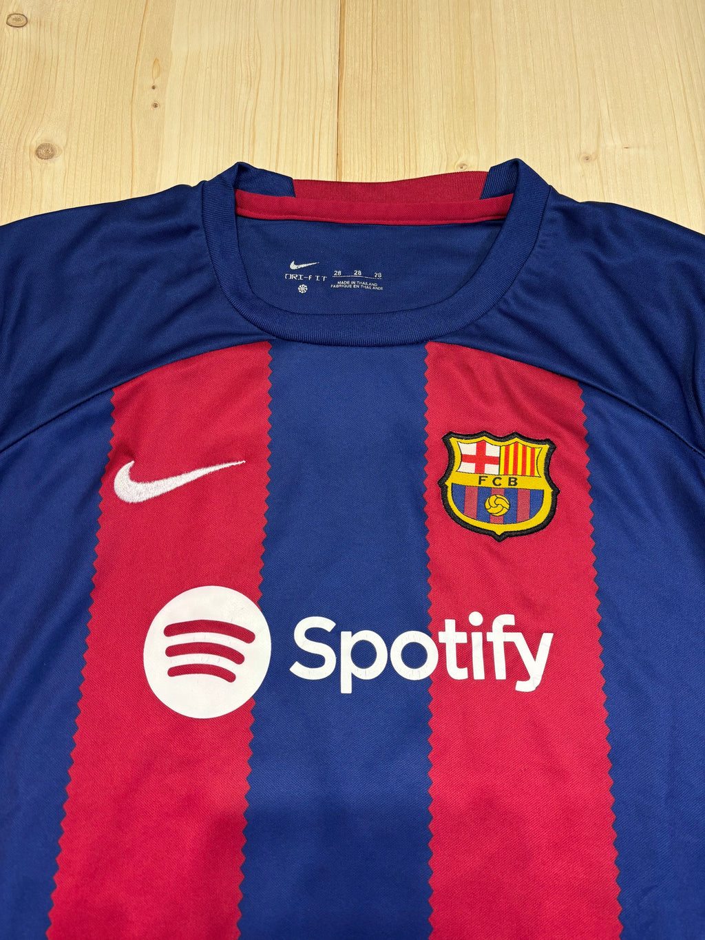 Maglia Barcellona Home 2023/2024 - Maglietta Calcio Blaugrana Donna