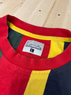 T-Shirt Karl Kani Striped Logo Multicolor