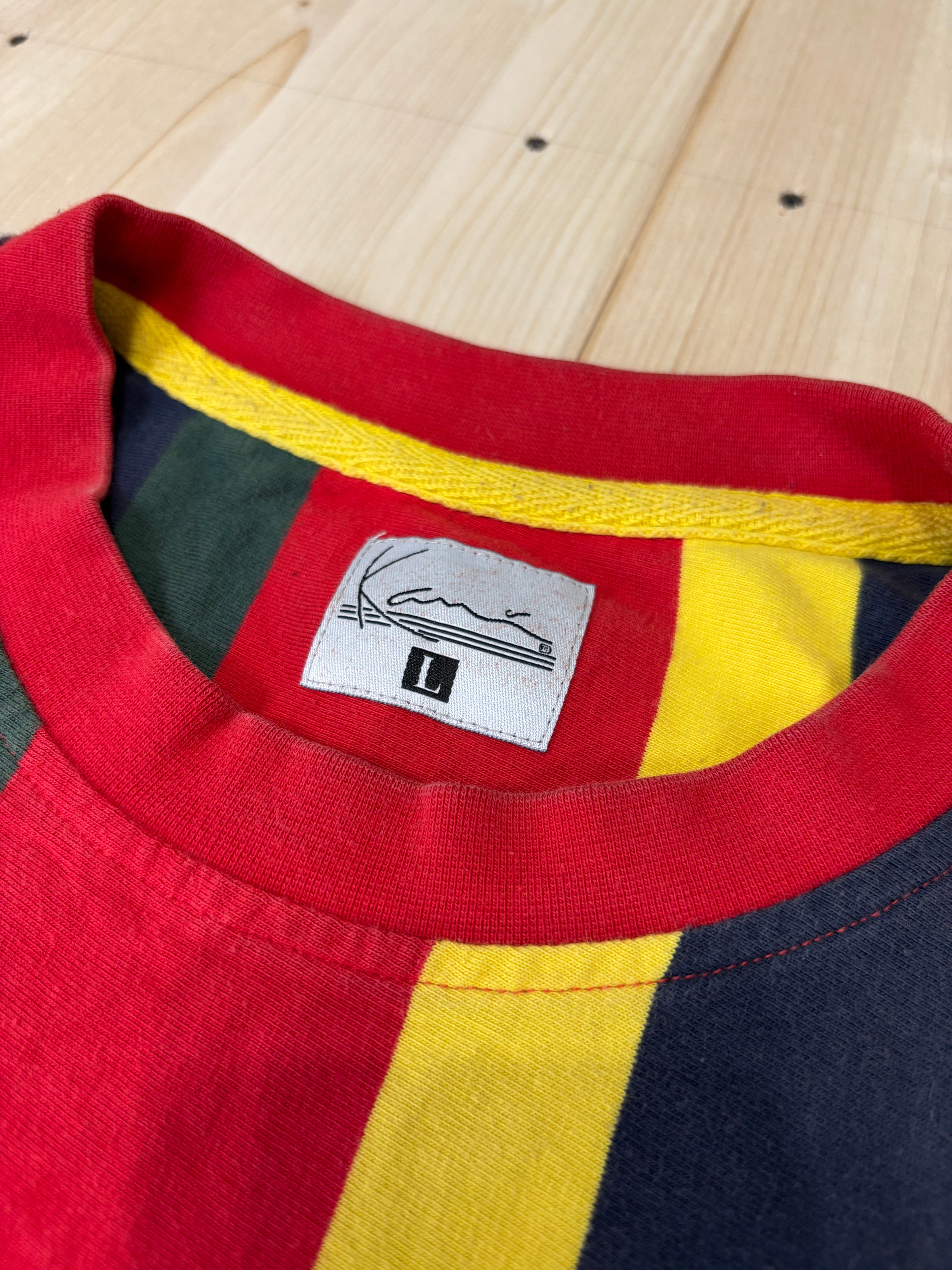 T-Shirt Karl Kani Striped Logo Multicolor